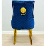 Majistics chairs plush velvet - Image 47