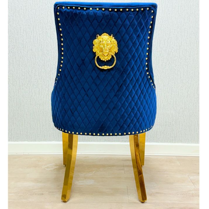 Majistics chairs plush velvet - Image 47