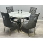 Majistics chairs plush velvet - Image 48