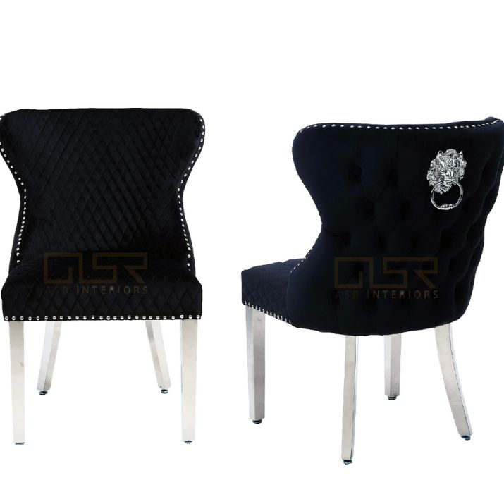 Valentino Chairs Plush Velvet - Image 50
