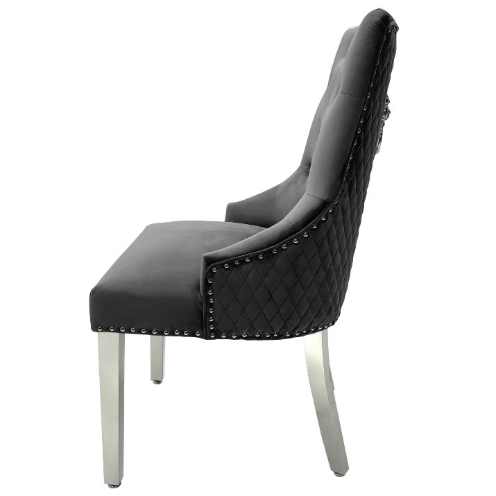 Majistics chairs plush velvet - Image 5