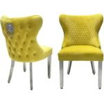 Valentino Chairs Plush Velvet - Image 6