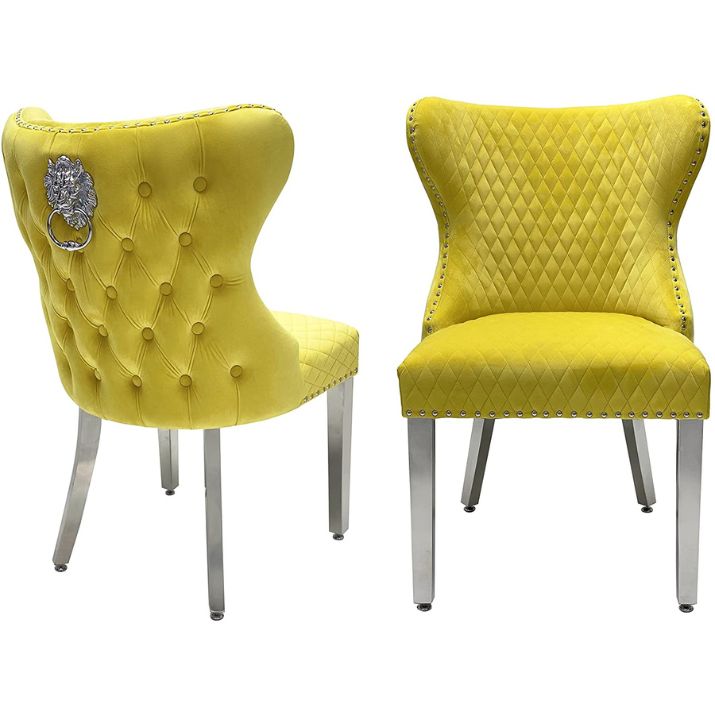 Valentino Chairs Plush Velvet - Image 6