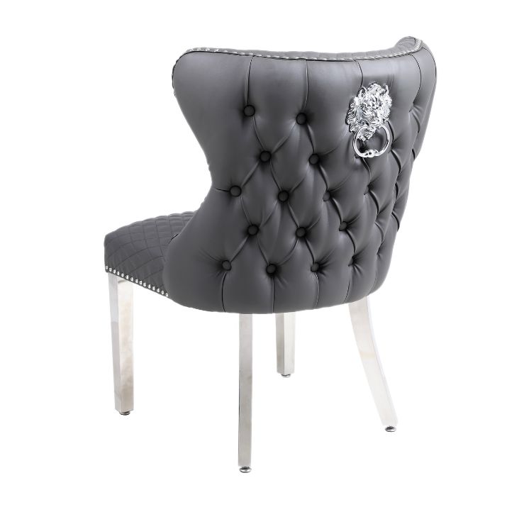 Valentino Chair PU Leather - Image 6