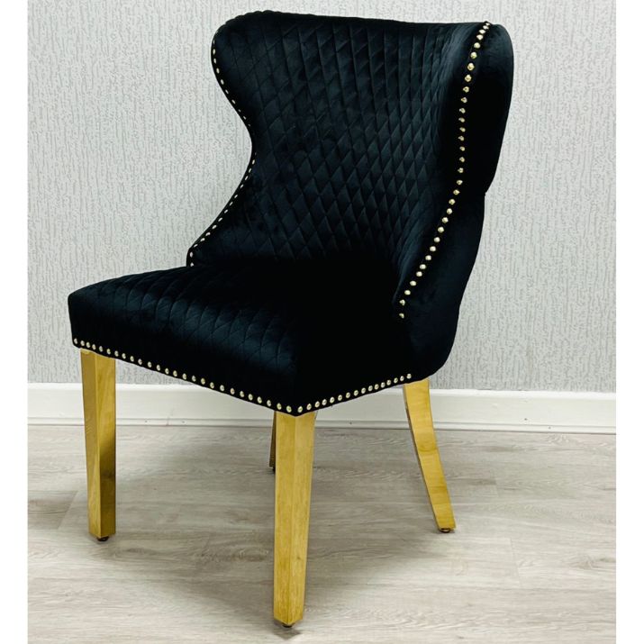 Valentino Gold Legs Chair - Image 6