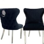 Valentino Chairs Plush Velvet - Image 51