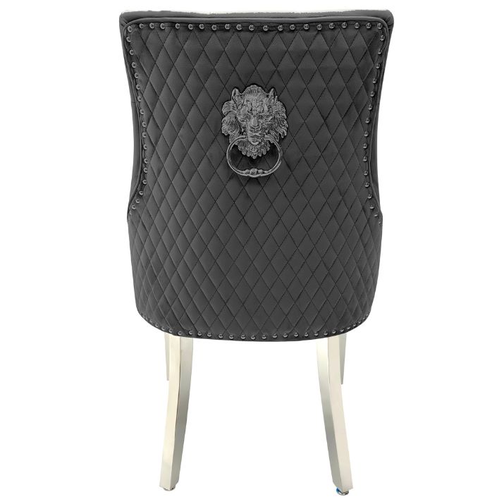 Majistics chairs plush velvet - Image 6