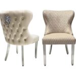 Valentino Chairs Plush Velvet - Image 7