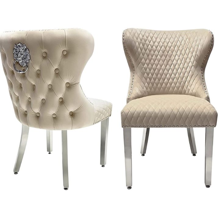 Valentino Chairs Plush Velvet - Image 7