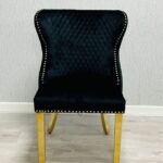 Valentino Gold Legs Chair - Image 7