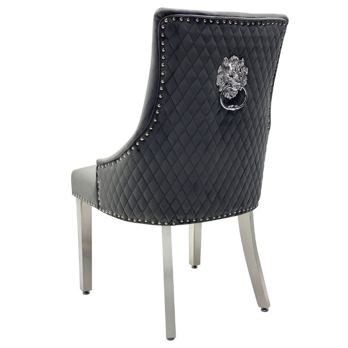 Majistics chairs plush velvet - Image 7