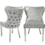 Valentino Chairs Plush Velvet - Image 8