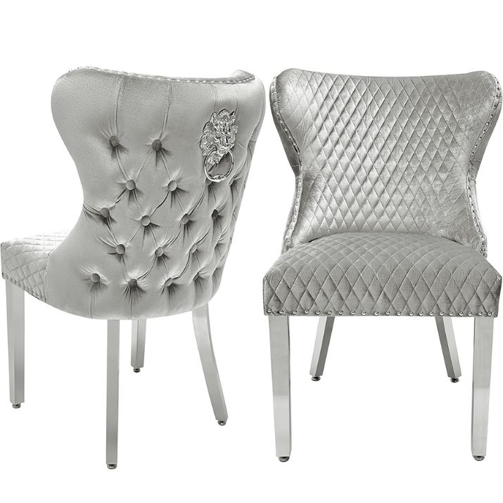 Valentino Chairs Plush Velvet - Image 8