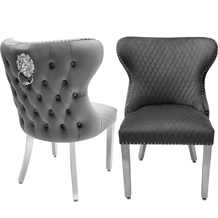 Valentino Chairs Plush Velvet - Image 9