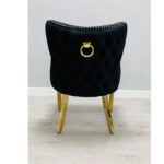Valentino Gold Legs Chair - Image 9