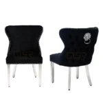 Valentino Chair Black