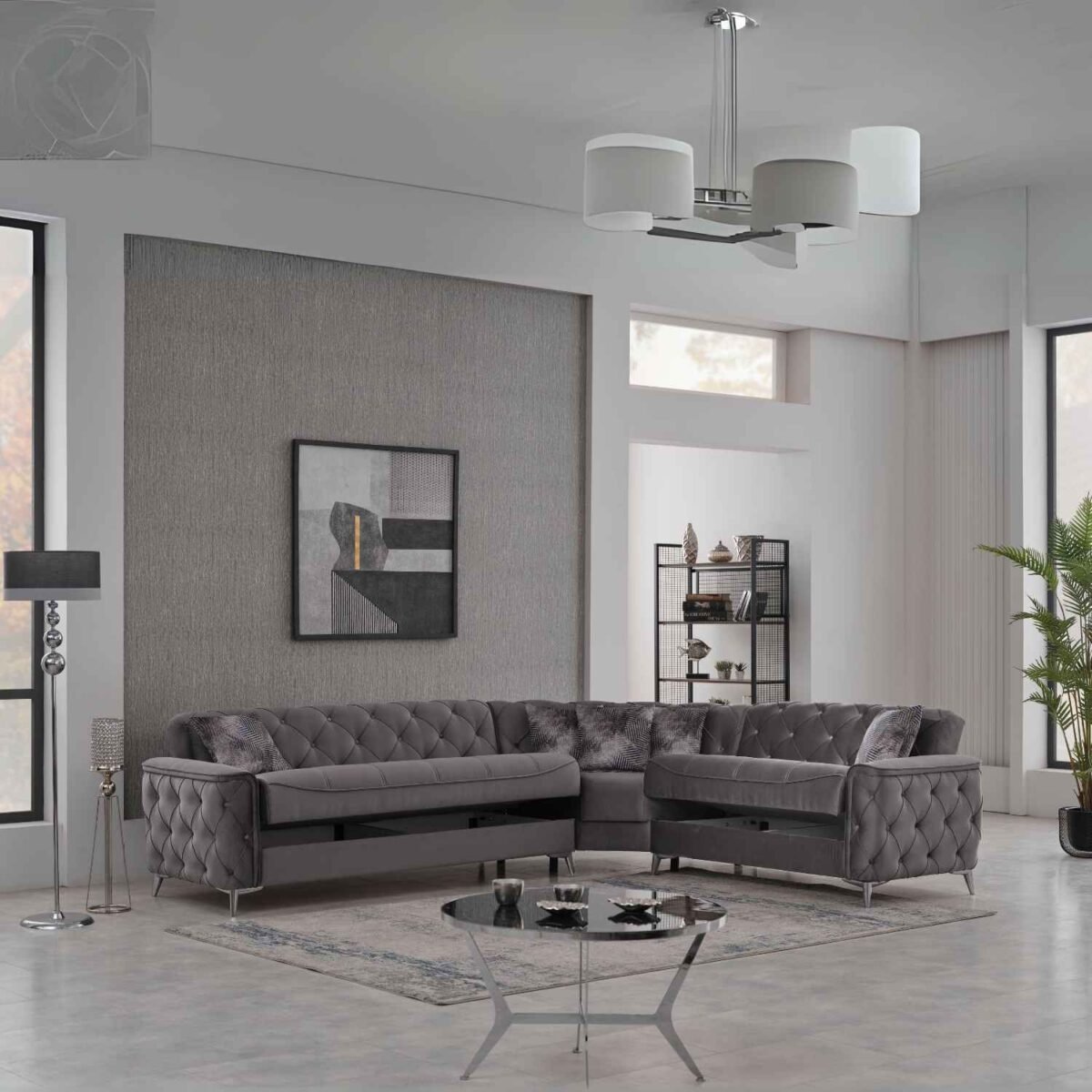 London Corner Sofa - Image 4