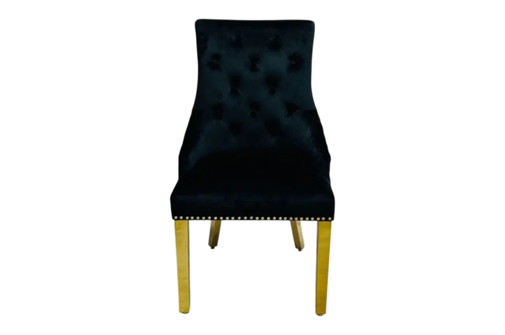 majistics gold leg chairs