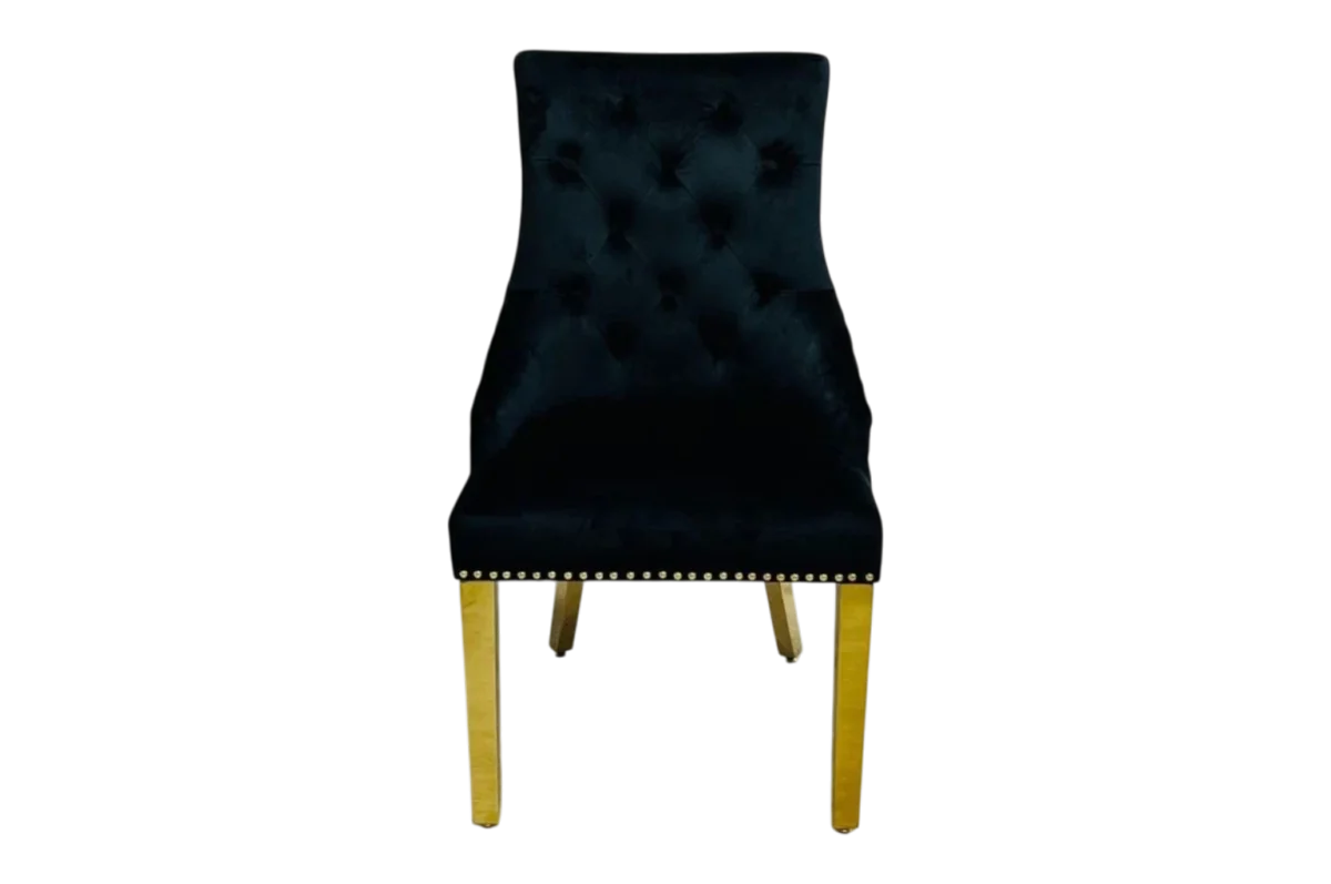majistics gold leg chairs