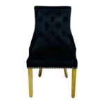 majistics gold leg chairs