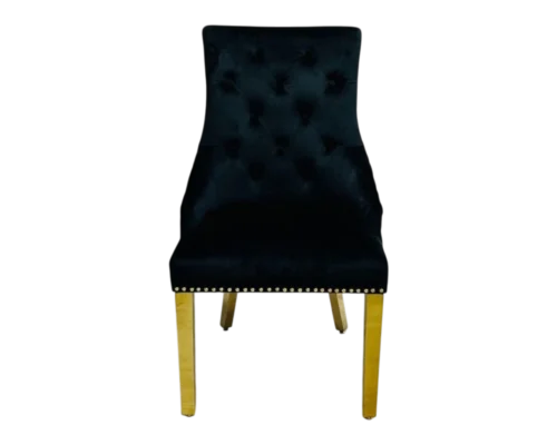 majistics gold leg chairs