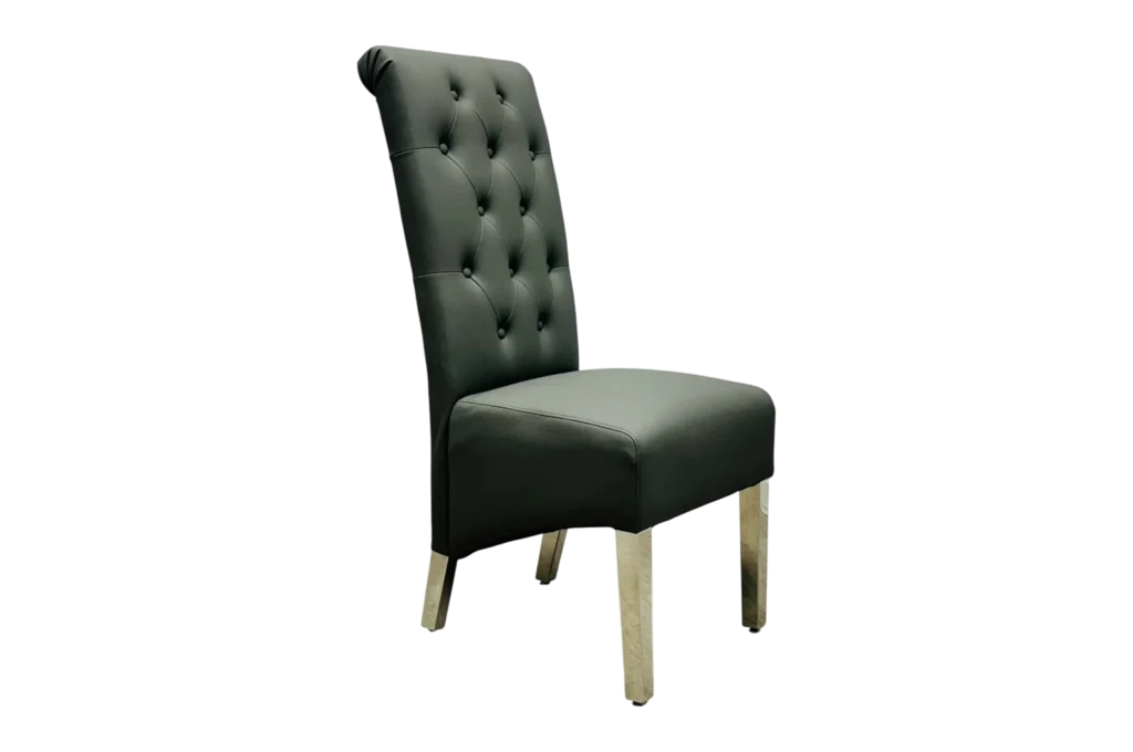 sofia chair pu leather