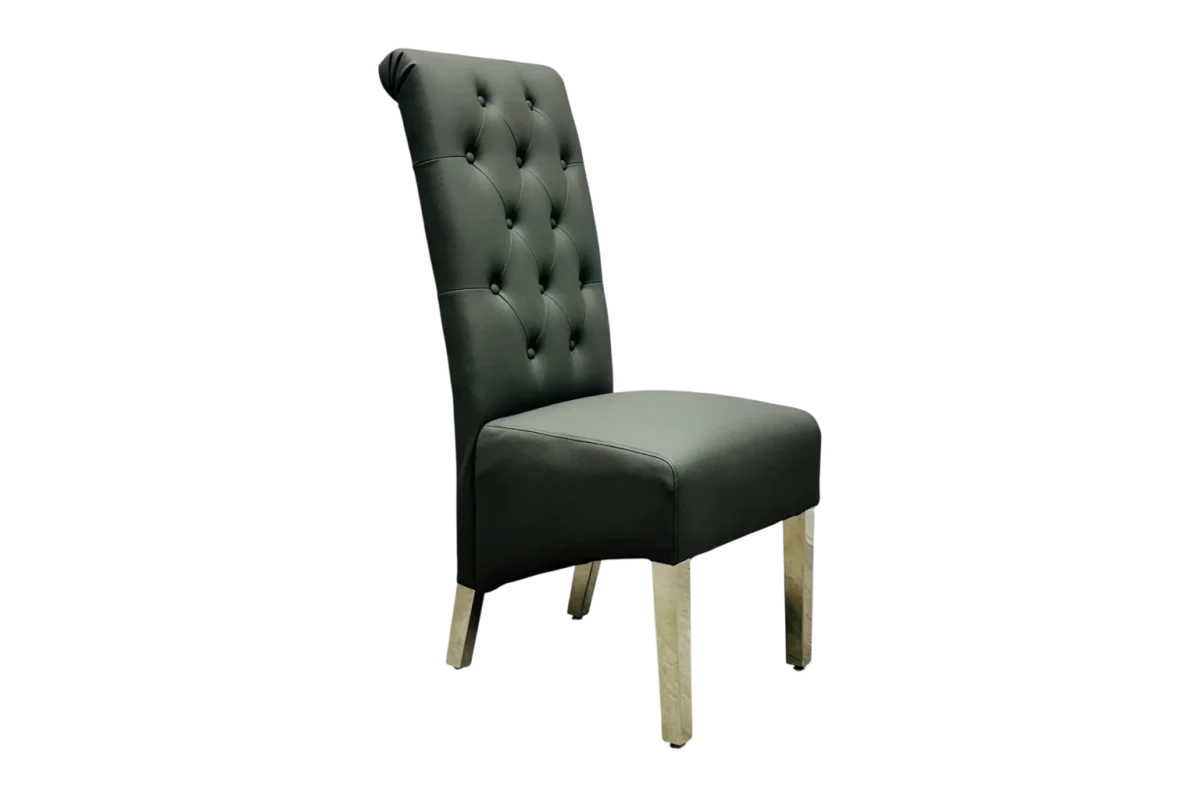 sofia chair pu leather