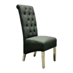 sofia chair pu leather