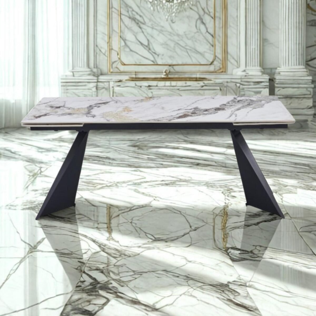 chicago extending table