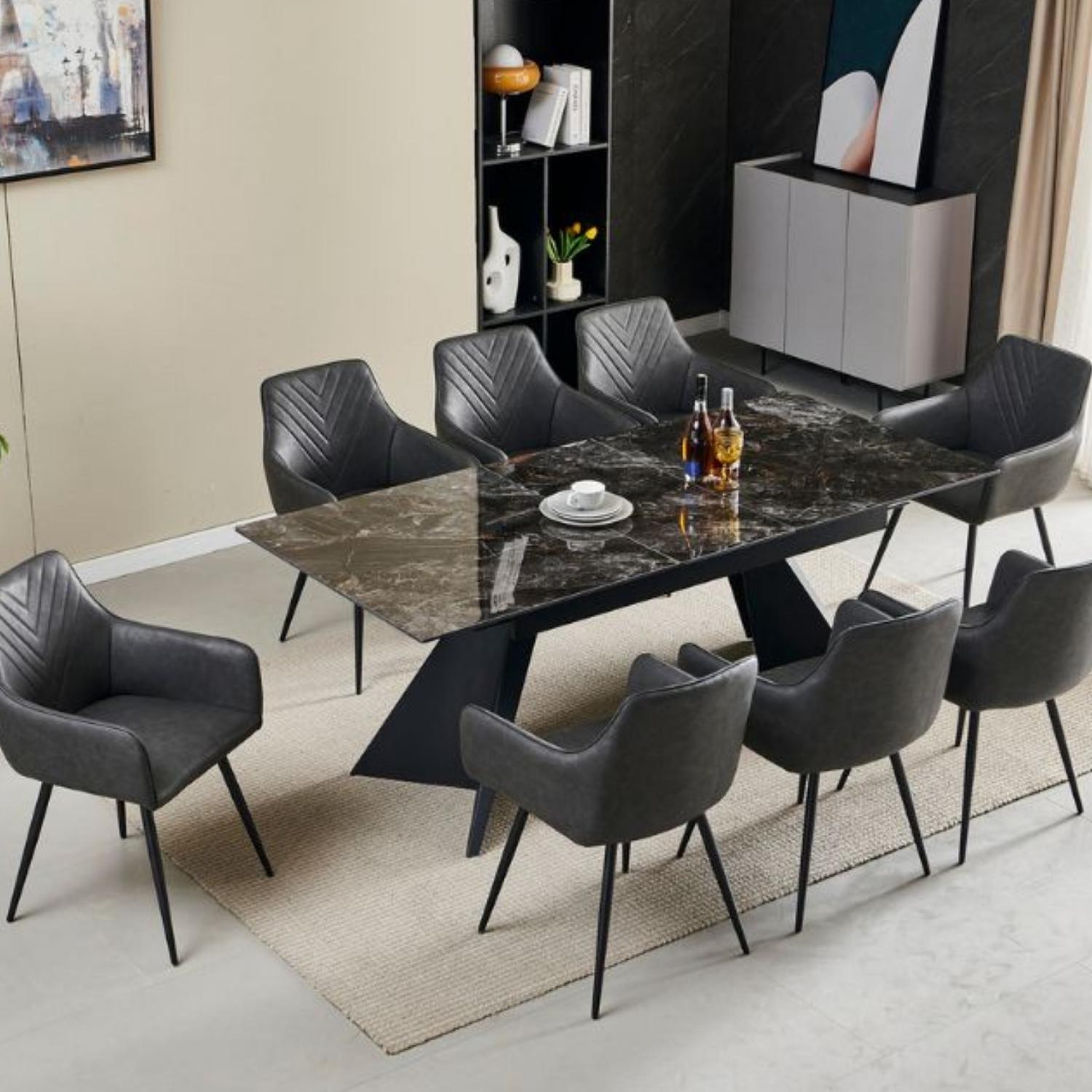 chicago black & gold range