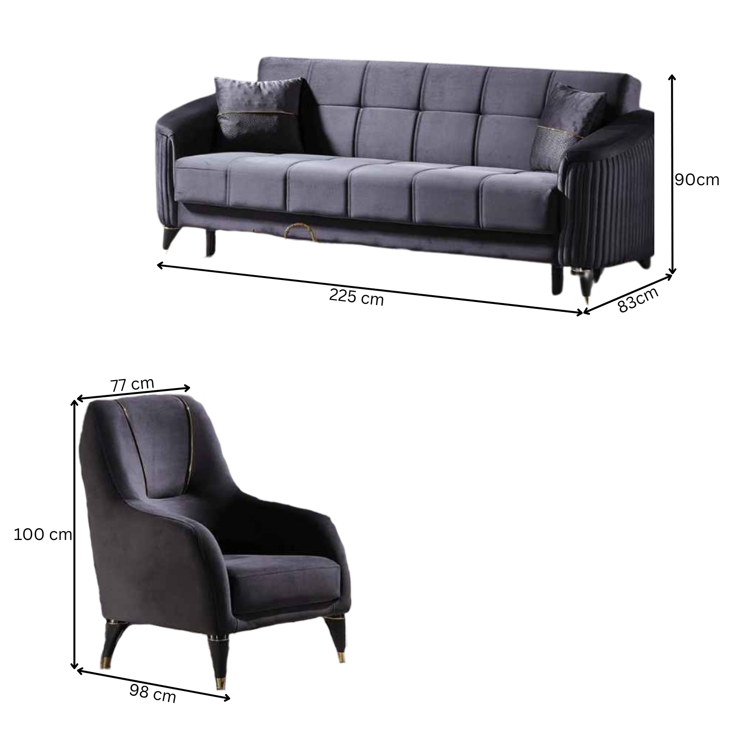 serva sofa