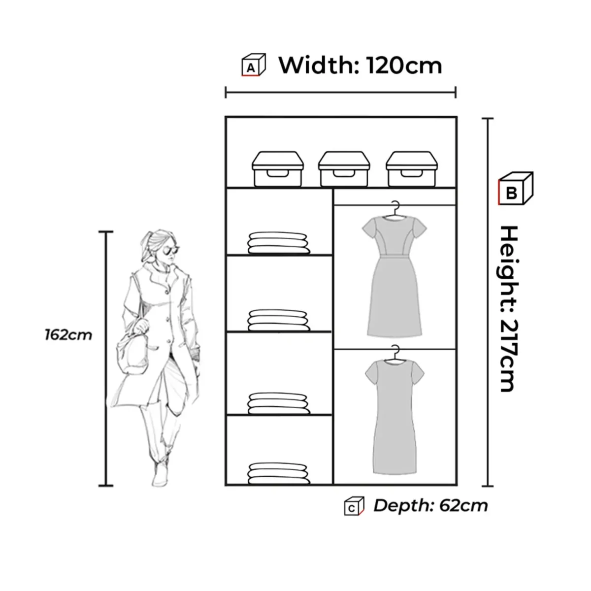 nicole wardrobe