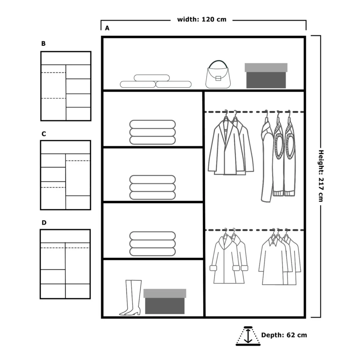 lisbon wardrobe