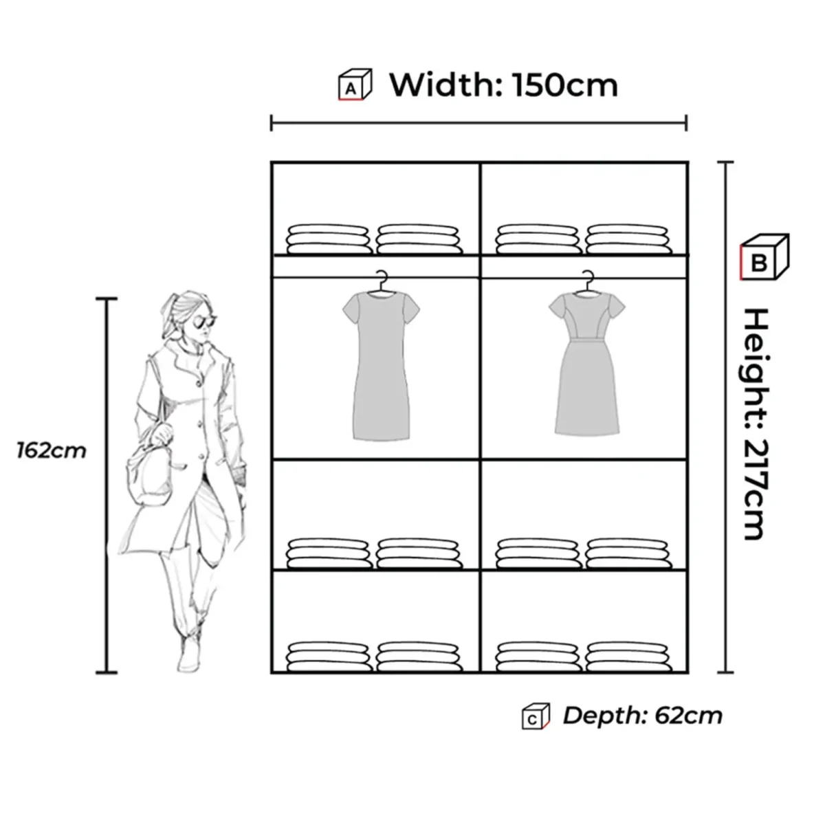 nicole wardrobe