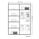 etna sliding wardrobe