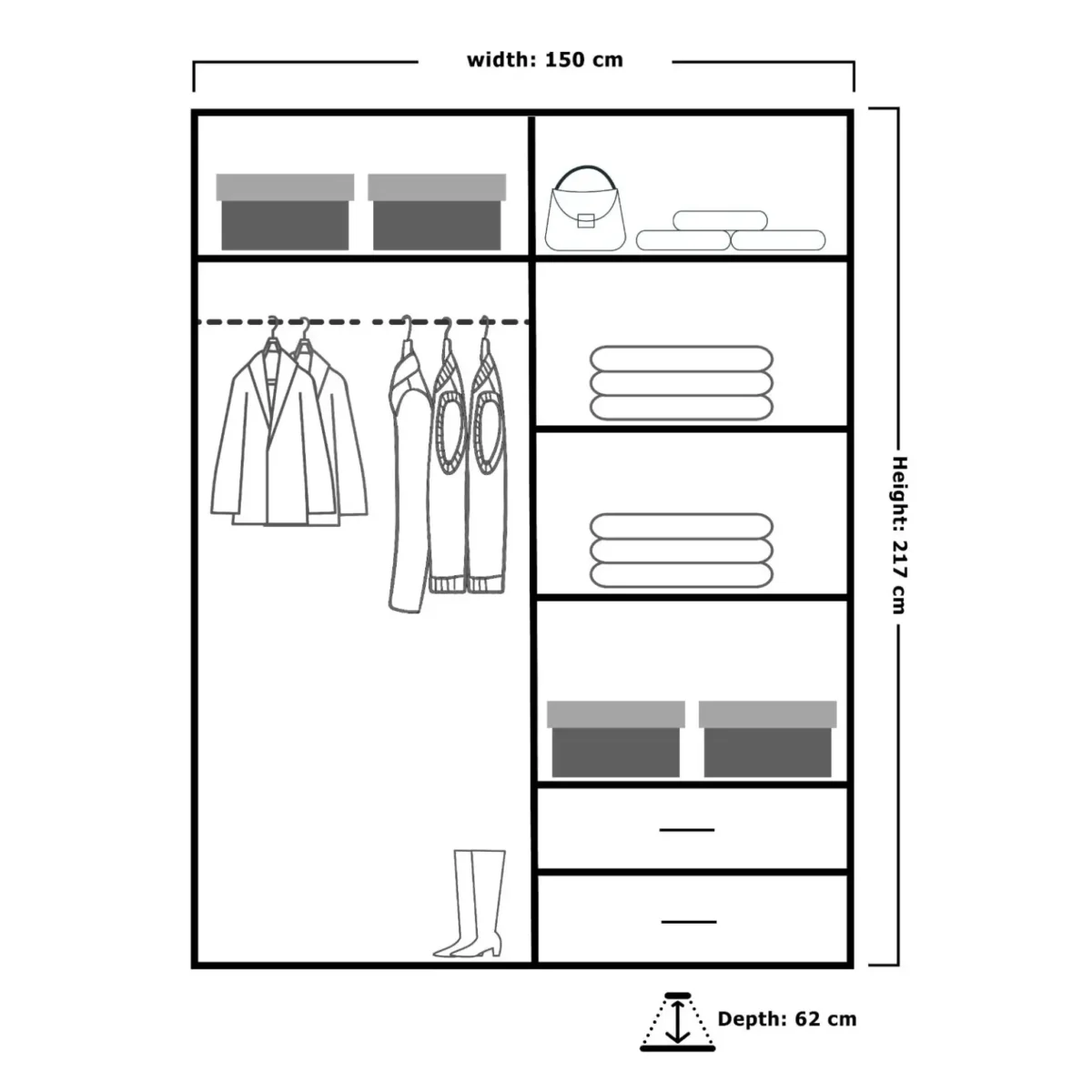 manhattan wardrobe