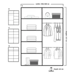 jamajka sliding wardrobe