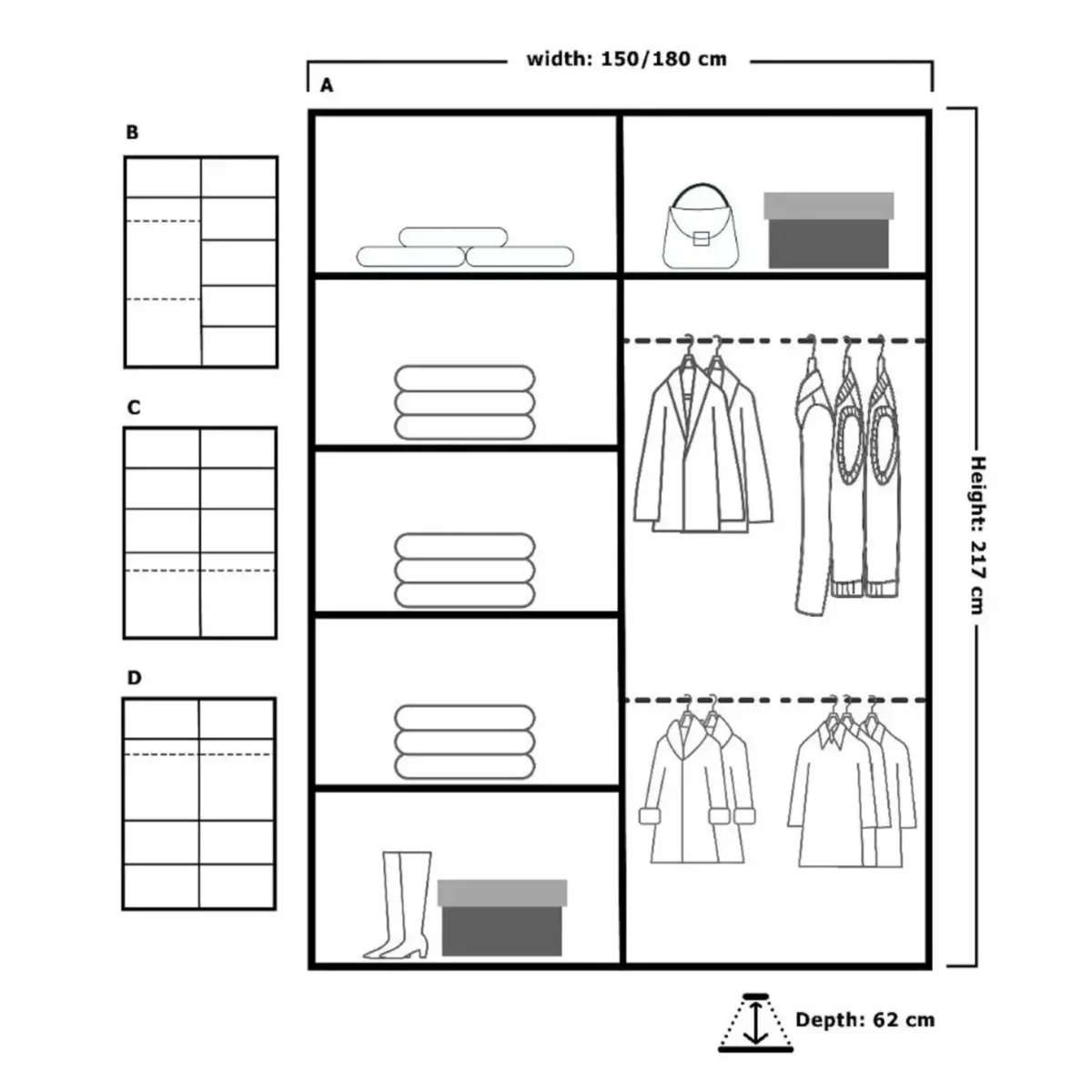 marika wardrobe