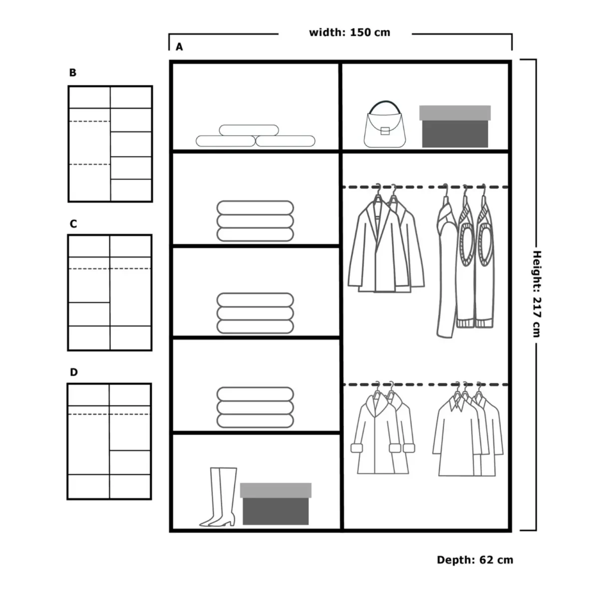 lisbon wardrobe