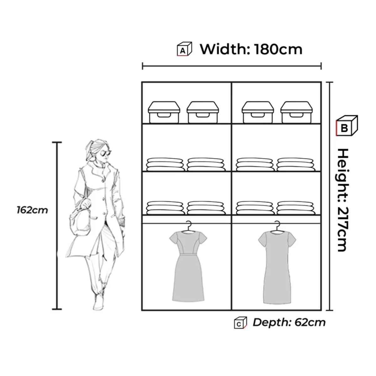 nicole wardrobe