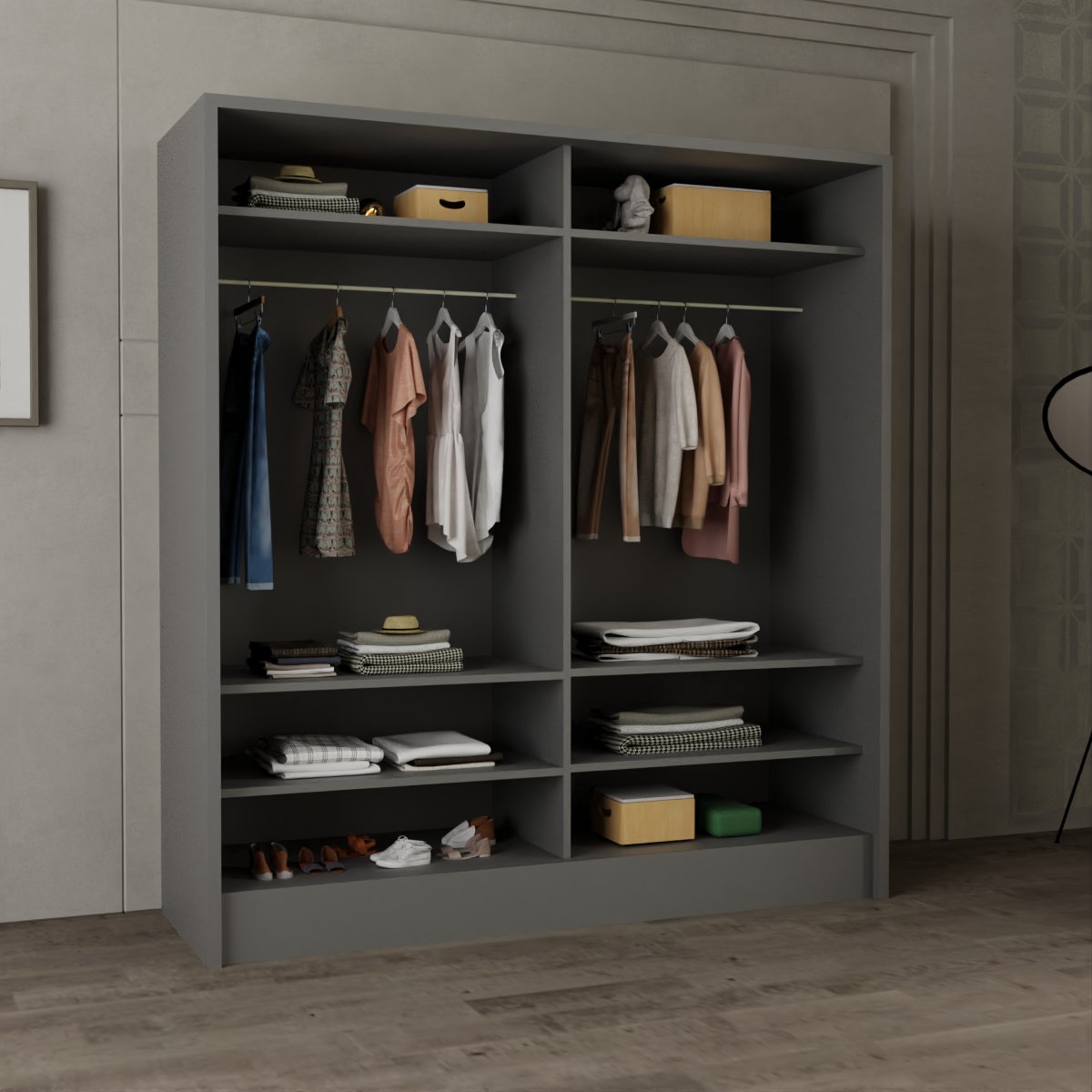 chicago sliding wardrobe