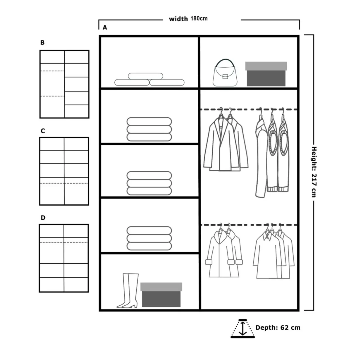 lisbon wardrobe