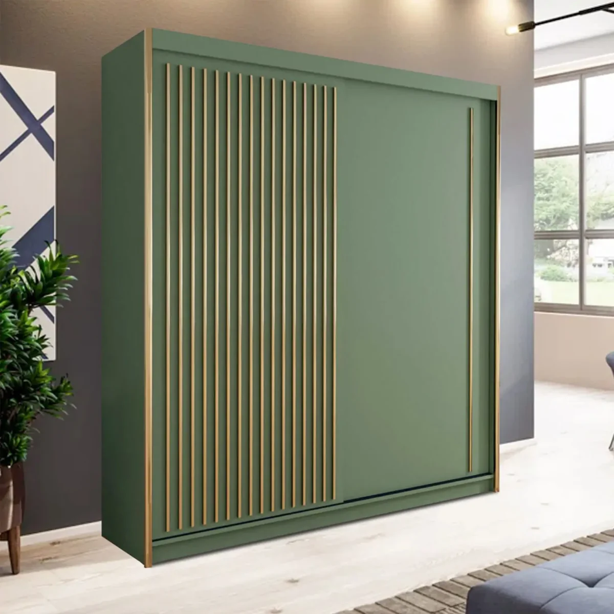 pesto wardrobe