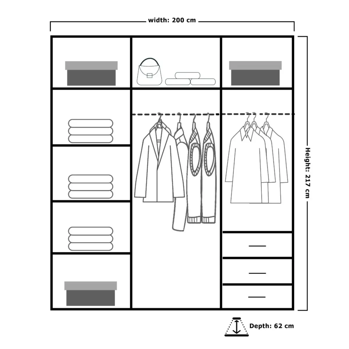 manhattan wardrobe