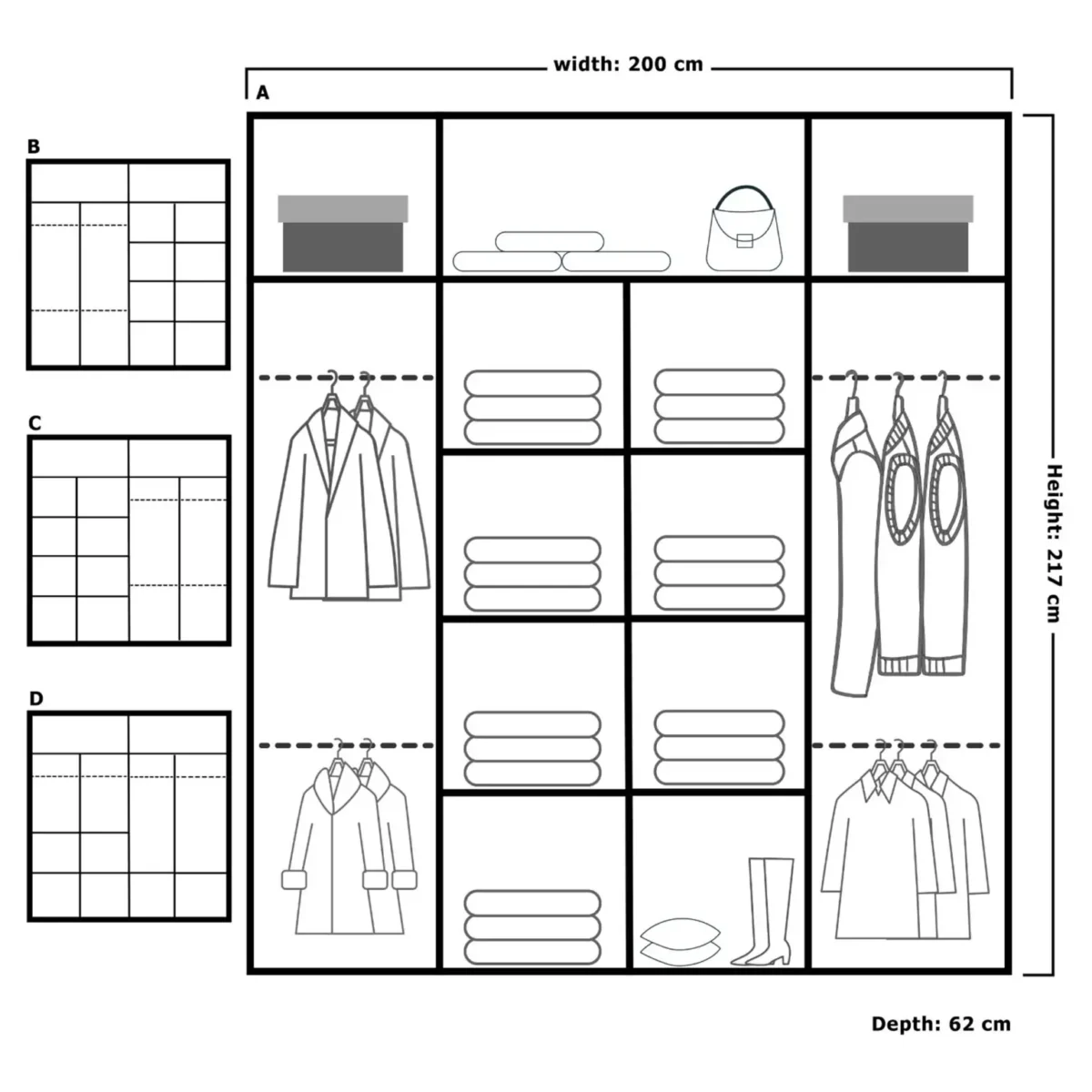 collin wardrobe