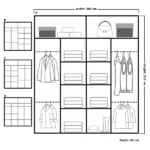 royal sliding wardrobe