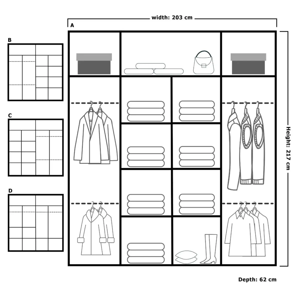 lisbon wardrobe