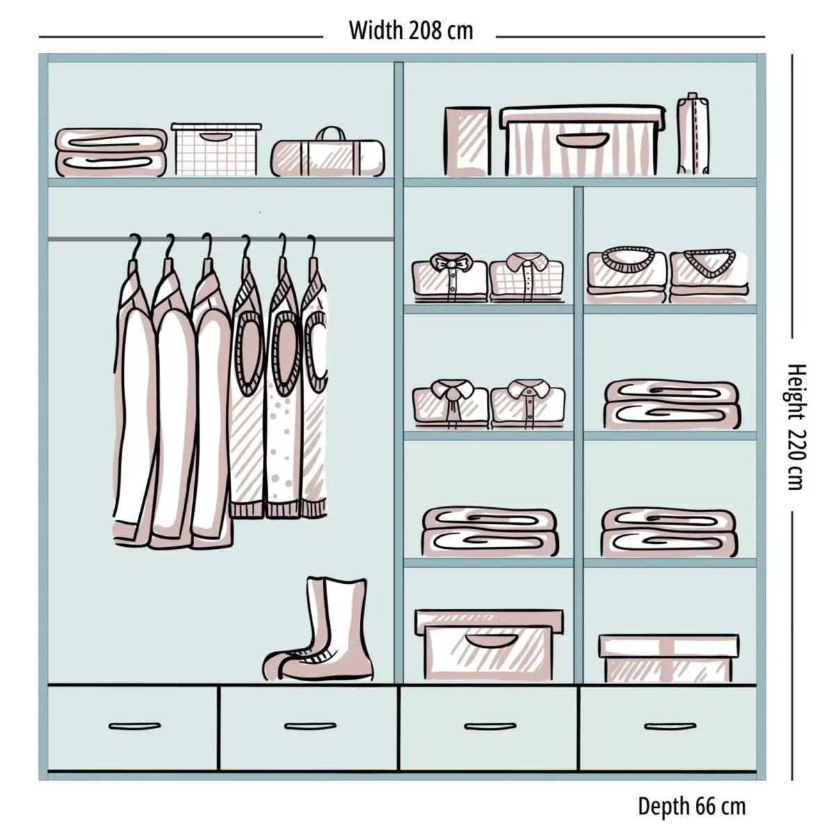 sycylia wardrobe
