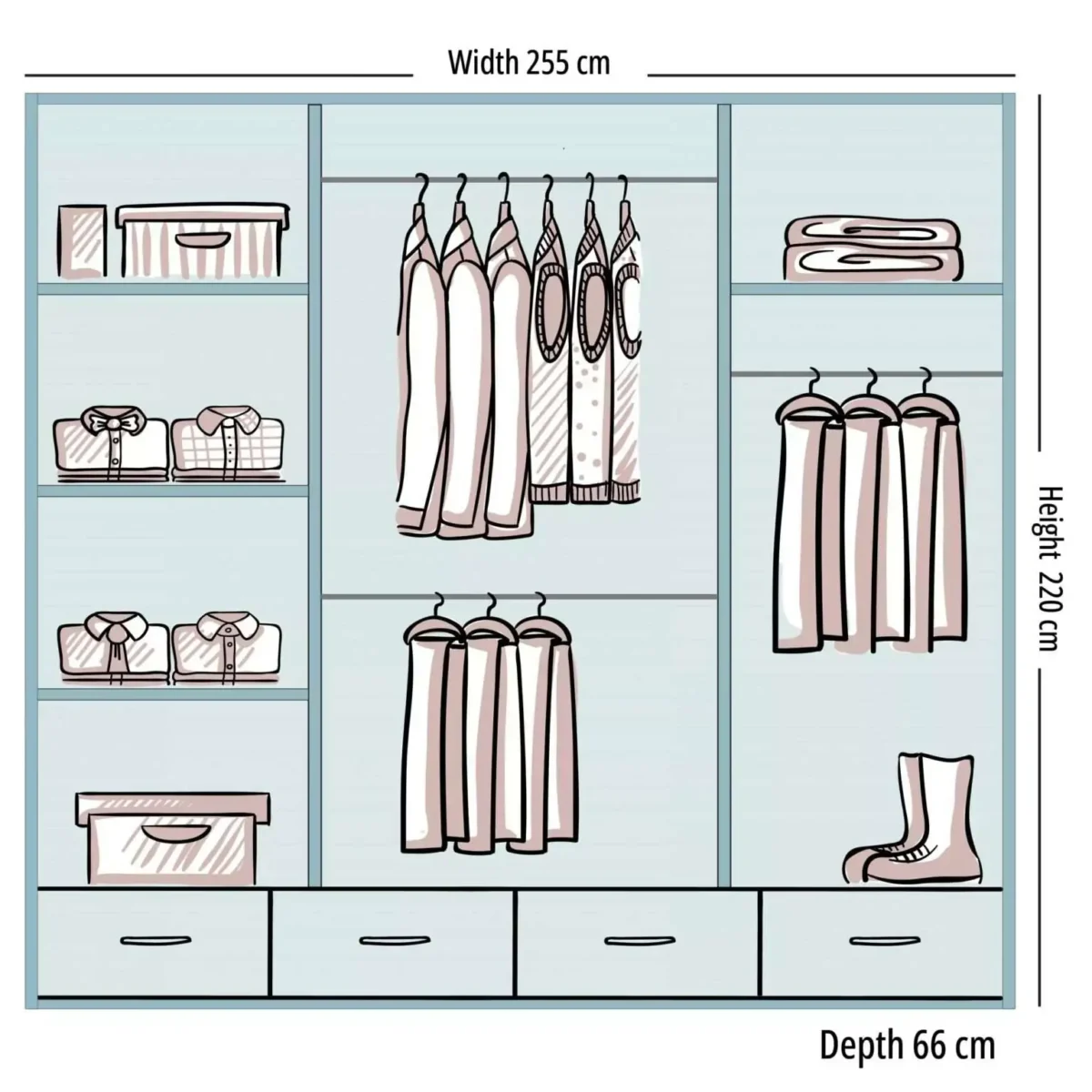 sycylia wardrobe