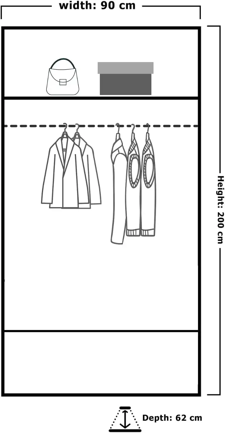 chicago sliding wardrobe